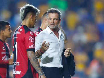 Diego Martín Cocca, técnico de los tapatíos, habló en conferencia de prensa tras el partido. IMAGO7.