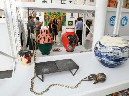 Estación Material ofrece una experiencia cultural inmersiva. EL INFORMADOR