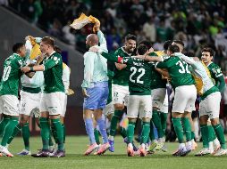 Palmeiras ganó 2-1 en la ida y 3-1 en la vuelta. EFE/S. Moreira