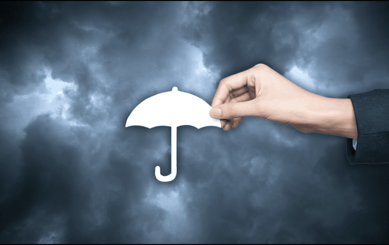 Autoridades piden extremar precauciones a la población en general en las zonas de los estados mencionados por lluvias, viento y oleaje. ESPECIAL / CANVA