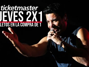 Revisa la lista de TODOS los conciertos que están al 2x1 en Ticketmaster hoy jueves 25 de septiembre. EL INFORMADOR / ARCHIVO
