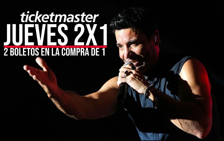 Revisa la lista de TODOS los conciertos que están al 2x1 en Ticketmaster hoy jueves 25 de septiembre. EL INFORMADOR / ARCHIVO