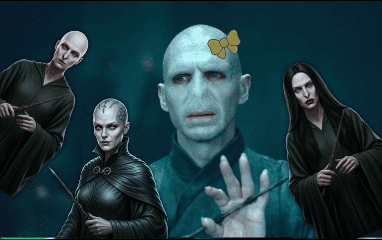 En la obra de J.K. Rowling, Lord Voldemort (nacido como Tom Marvolo Riddle) es presentado como el mago oscuro más temido de todos los tiempos, marcado por su búsqueda obsesiva de la inmortalidad y su desprecio absoluto hacia los “muggles”. ESPECIAL/INTELIGENCIA ARTIFICIAL