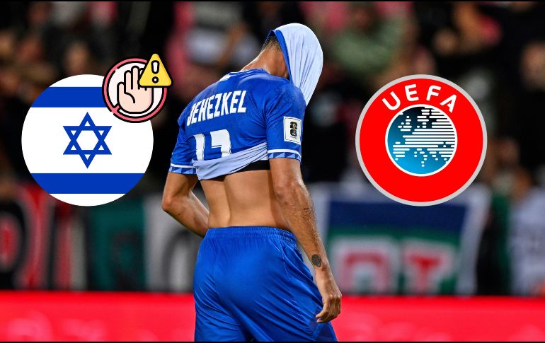 Israel podría quedar fuera de las competiciones de la UEFA. AP / ARCHIVO