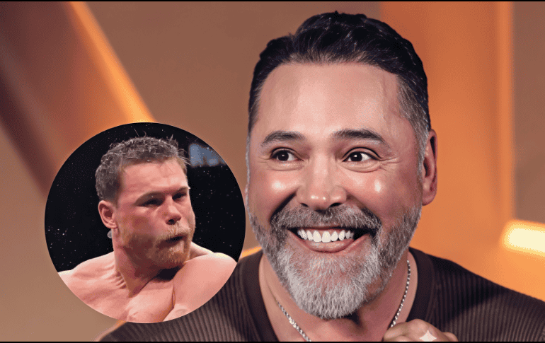 La mala relación entre Saúl Álvarez y Óscar de la Hoya comenzó en 2020, cuando el tapatío dejó de ser representado por Golden Boy Promotions. X / @OscarDeLaHoya / ESPECIAL / Netflix