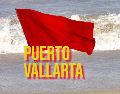Autoridades vallartenses piden a la población no ingresar al mar por las condiciones del mismo. EL INFORMADOR / ARCHIVO