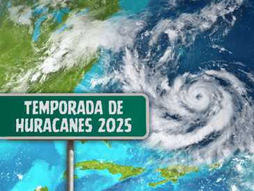 Hasta ahora suman ocho ciclones este año en el Atlántico: dos de ellos los huracanes “Erin” y “Gabrielle”. ESPECIAL / CANVA