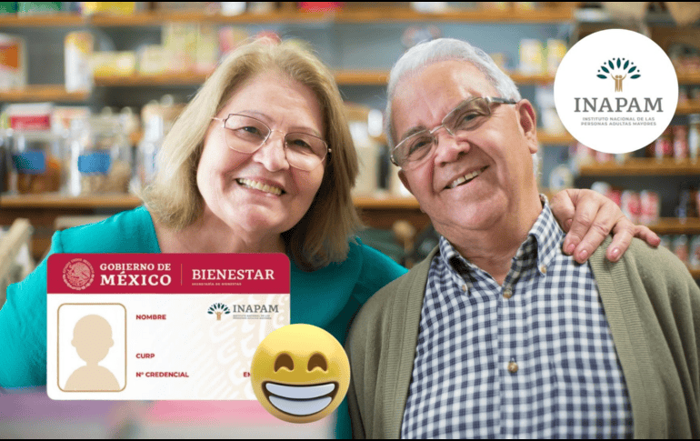 La tarjeta Inapam otorga a los adultos mayores descuentos, acceso a programas sociales y beneficios especiales. CANVA/ESPECIAL