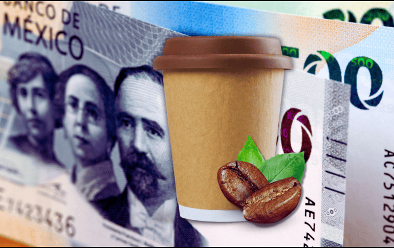 La apertura de cafeterías en México y la llegada de cadenas estadounidenses y canadienses permitió que aumente el consumo de café en el país. ESPECIAL / CANVA