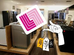 A continuación te compartimos los productos que cuentan con imperdibles descuentos en el departamento de electrodomésticos. EL INFORMADOR / ARCHIVO