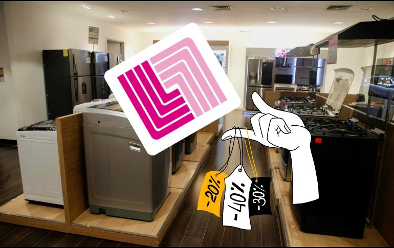 A continuación te compartimos los productos que cuentan con imperdibles descuentos en el departamento de electrodomésticos. EL INFORMADOR / ARCHIVO
