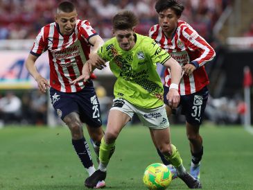 En los últimos ocho enfrentamientos, Chivas se llevó cuatro victorias, Puebla ganó tres y se registró un empate. IMAGO7 / ARCHIVO