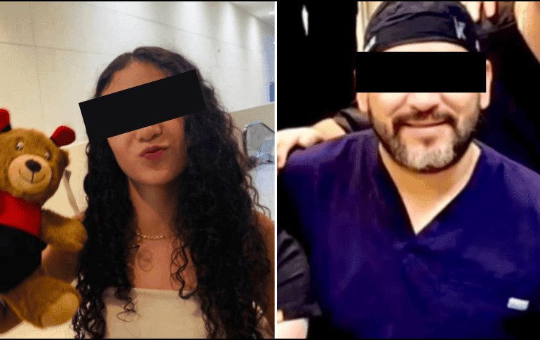 Tras el fallecimiento de la niña de 14 años, Paloma Nicole, al ser sometida a un procedimiento de cirugía plástica, aún queda la incertidumbre de qué sucederá con el cirujano que la operó. ESPECIAL/ X