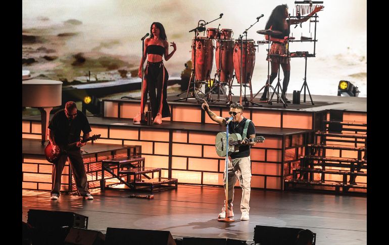 Todavía le quedan dos fechas repletas para conquistar, de nueva cuenta, a los tapatíos. EL INFORMADOR/A.NAVARRO