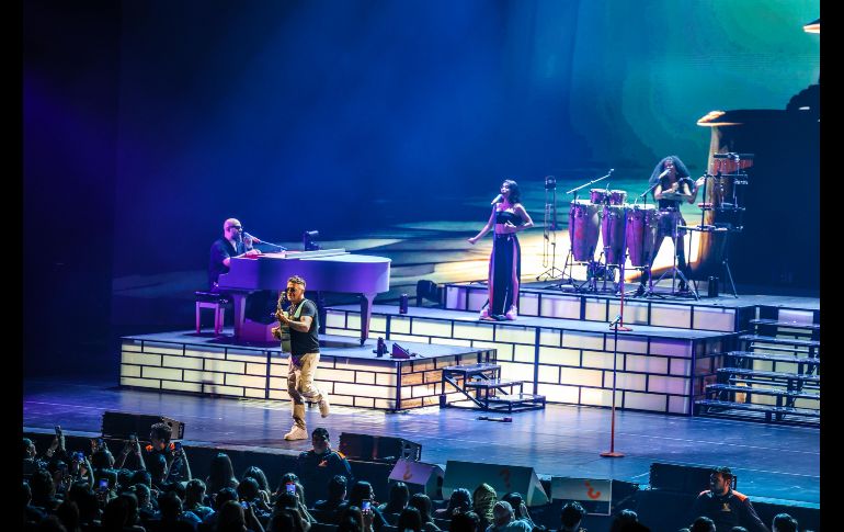 Todavía le quedan dos fechas repletas para conquistar, de nueva cuenta, a los tapatíos. EL INFORMADOR/A.NAVARRO