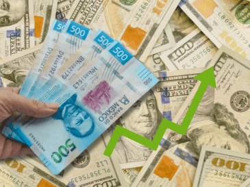 Este viernes 26 de septiembre, el peso mexicano comienza la mañana con una tendencia a la apreciación. UNSPLASH/ G. Trovato