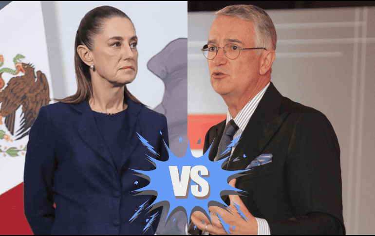 Grupo Salinas acusó que Claudia Sheinbaum ha iniciado una 