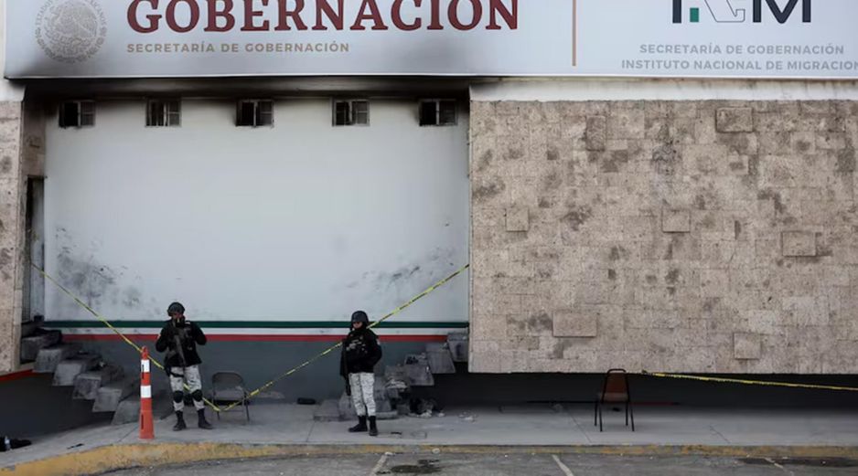 En este siniestro perdieron la vida 40 migrantes, 27 resultaron heridos con secuelas graves de por vida y 15 mujeres sobrevivieron. AP / ARCHIVO