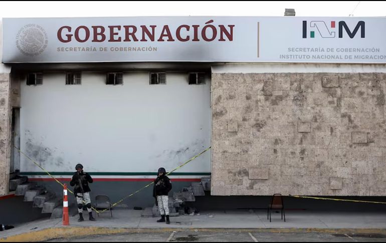 En este siniestro perdieron la vida 40 migrantes, 27 resultaron heridos con secuelas graves de por vida y 15 mujeres sobrevivieron. AP / ARCHIVO
