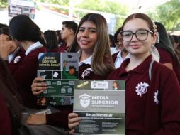 Requisitos para solicitar la Beca Universal Benito Juárez. ESPECIAL / PROGRAMAS PARA EL BIENESTAR