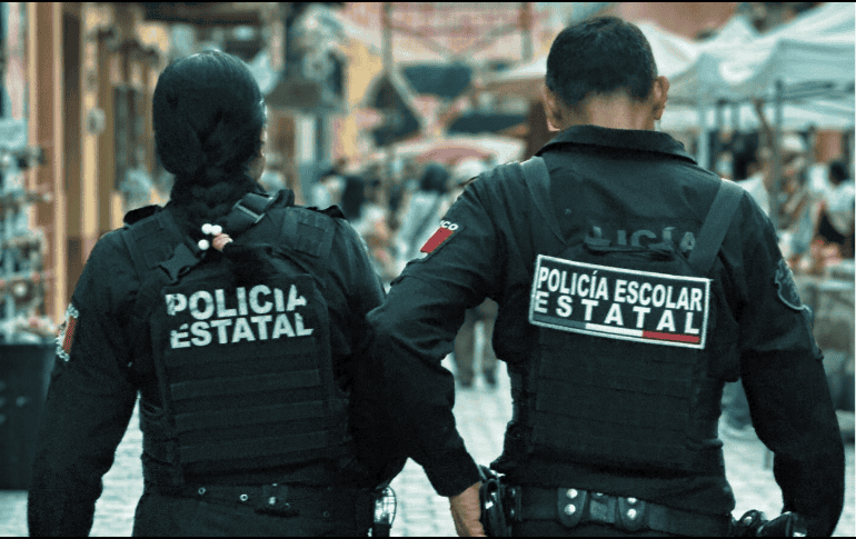 Los oficiales activaron el protocolo de atención a secuestros virtuales y con ayuda de la tecnología obtuvieron la última ubicación del teléfono celular del menor. ESPECIAL/Secretaría de Seguridad Jalisco