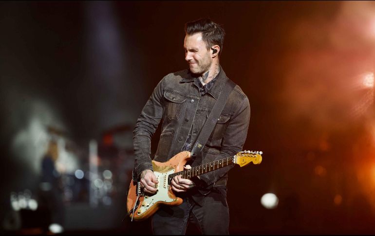 Maroon 5 dará concierto en la Perla Tapatía para inaugurar la Arena Guadalajara. AGENCIA EL UNIVERSAL.