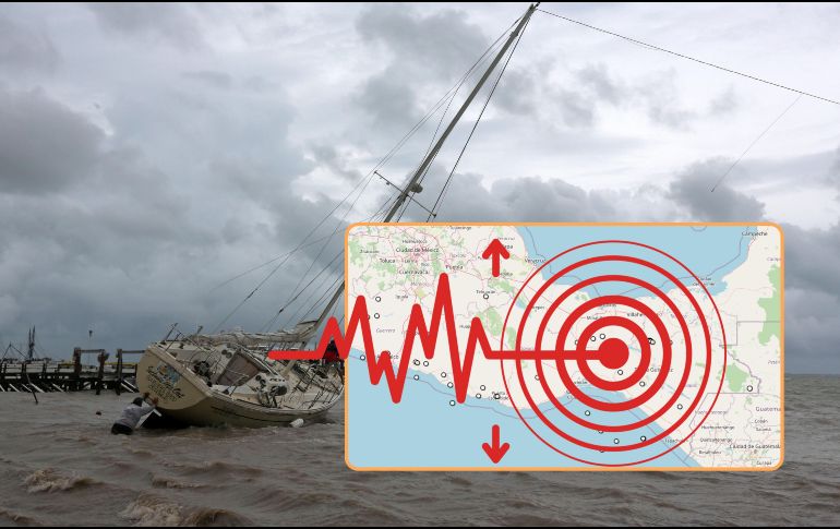 La madrugada del 26 de septiembre se presentó actividad sísmica en varios puntos del país; la más fuerte se vivió en Cintalapa, Chiapas, previo a las 3 de la mañana. EFE / ARCHIVO / ESPECIAL / Webcams de México