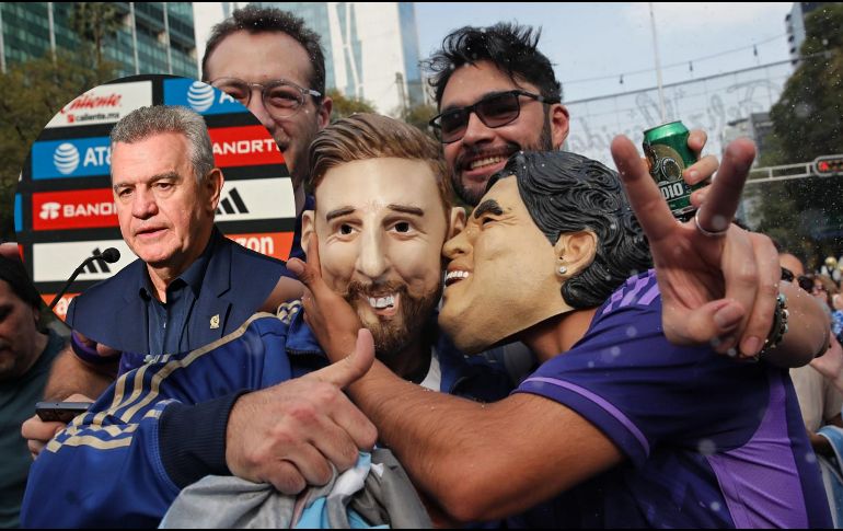 Esto dice la afición argentina de la Selección Mexicana en redes sociales. SUN / IMAGO7 / ARCHIVO