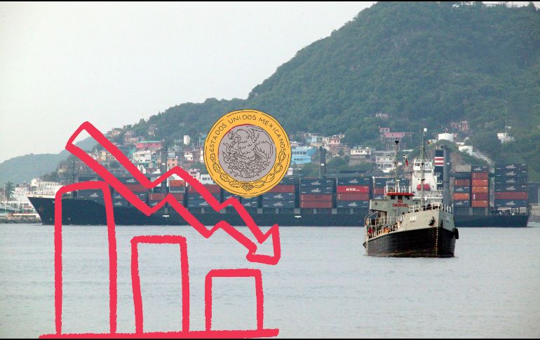 El Inegi precisó que una cuarta parte del crecimiento económico de México depende de las exportaciones a Estados Unidos. EL INFORMADOR / ARCHIVO