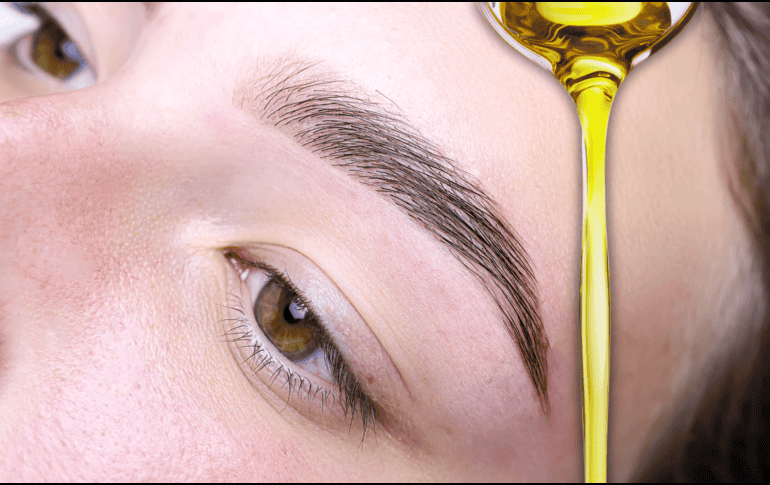 El aceite de ricino se ha ganado un lugar en el mundo de la belleza gracias a su accesibilidad y eficacia. ESPECIAL / CANVA