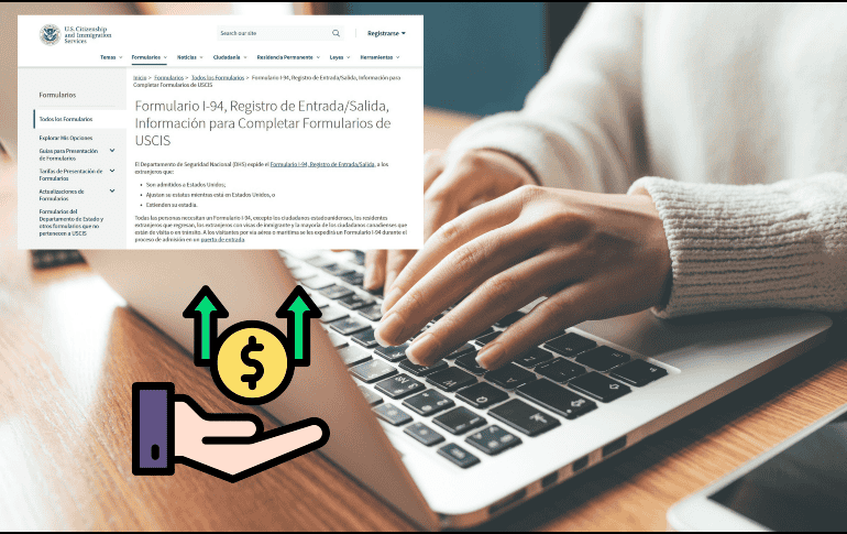 Los extranjeros pueden solicitarlo hasta con 7 días de anticipación de manera electrónica. ESPECIAL / CANVA
