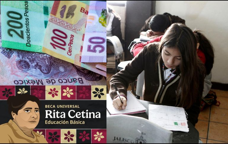 El objetivo de estos programas impulsados por la Secretaría del Bienestar es proporcionar un respaldo económico tanto a los estudiantes como a sus familias, con el fin de fomentar la permanencia escolar y facilitar la conclusión de sus estudios. ESPECIAL / EL INFORMADOR y CANVA