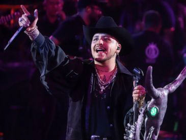 Christian Nodal se pronunció sobre su matrimonio tras mención de Cazzu en su presentación. EL INFORMADOR/ARCHIVO