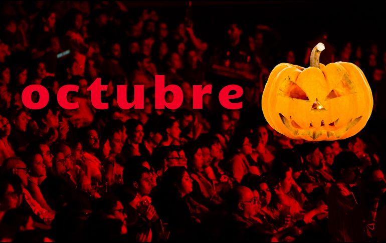 Todos estos conciertos llegan a Guadalajara en octubre. EL INFORMADOR / ARCHIVO