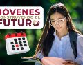 El próximo registro de Jóvenes Construyendo el Futuro estará disponible específicamente para los jóvenes previamente inscritos. CANVA/ESPECIAL