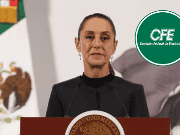 Explicó la Presidenta de México que se trató de una "falla en una línea de transmisión de electricidad en el sureste provocó un apagón". SUN / ARCHIVO / CANVA