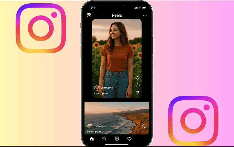 Este nuevo estilo de Reels muestra cómo los usuarios están buscando maneras innovadoras de contar historias en Instagram. ESPECIAL