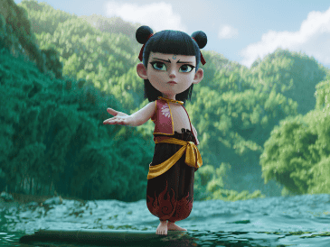 "Ne Zha 2: El renacer del alma" ya está en la cartelera de cine de la ciudad. ESPECIAL/ SUPRA CINEMA.