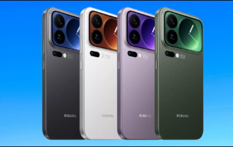 La marca china de tecnología Xiaomi lanza sus innovadores dispositivos: Xiaomi 17, Xiaomi 17 Pro y Xiaomi 17 Pro Max. ESPECIAL