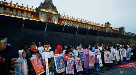 La reunión se dio en un contexto marcado por la reciente renuncia de Alejandro Gertz Manero a la FGR. EFE/ARCHIVO