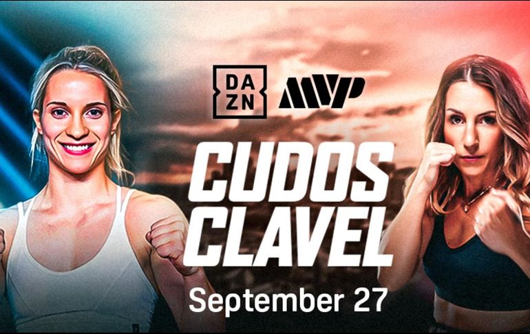 Cudos va a Canadá a demostrar su poder. X/DAZNBoxing