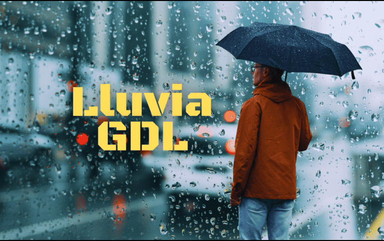 El Servicio Meteorológico Nacional prevé lluvias puntuales fuertes en Jalisco. ESPECIAL / CANVA