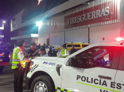 La Policía Vial mantiene vigilancia en los puntos recurrentes de la metrópoli donde se llevan a cabo arrancones. ESPECIAL