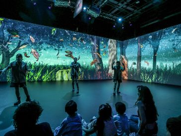 El público que asista a Papirolas tendrá la oportunidad de sumergirse en el universo sensorial de “The Creature Installation”. EL INFORMADOR / A. Navarro