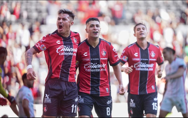 Atlas volvió a saborear un triunfo en la Liga MX tras nueve jornadas de sequía. IMAGO7.