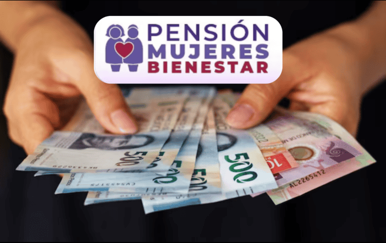 Este programa está dirigido a mujeres de 60 a 64 años, quienes reciben un pago de 3 mil pesos. ESPECIAL