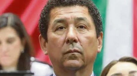 Mario López Hernández. El diputado negó la detención en la frontera entre Texas y Tamaulipas. ESPECIAL