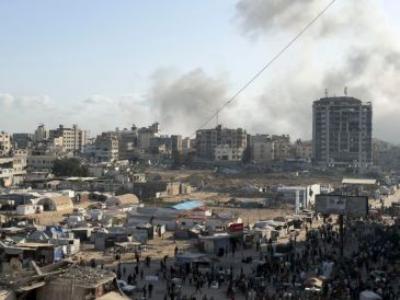 El grupo afirma además "su disposición a considerar cualquier propuesta que reciba de sus hermanos mediadores de manera positiva y responsable". EFE / A. AWAD