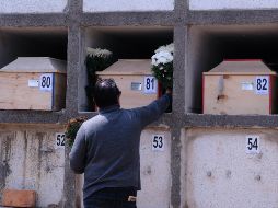 En lo que va de la administración, es la segunda ocasión que se realiza la inhumación de las personas identificadas. ESPECIAL / Seguridad Jalisco