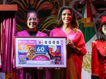 La emisión del billete de lotería fortalece la memoria, la identidad y el orgullo de Puebla. ESPECIAL